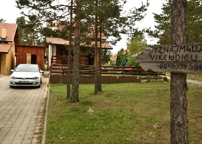 Vikendica Maksimovic - Tara - Primamo Vaucere Kaludjerske Bare